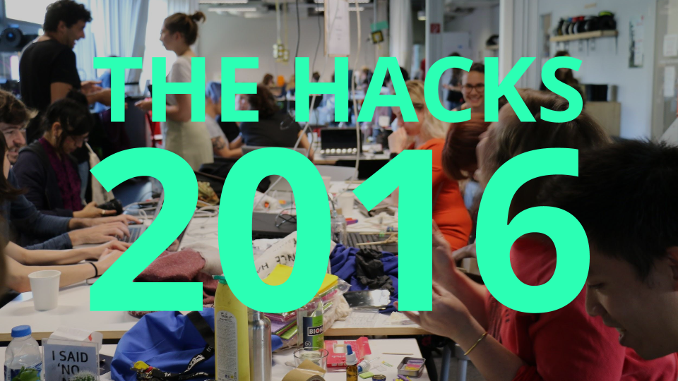 2016 THE HACKS